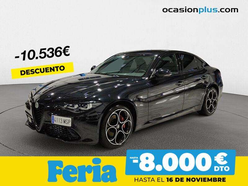 ALFA ROMEO Giulia (2.2 Diesel Competizione Q4 154 kW (210 CV)) en Madrid