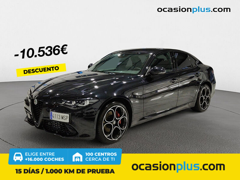 ALFA ROMEO Giulia (2.2 Diesel Competizione Q4 154 kW (210 CV)) en Madrid
