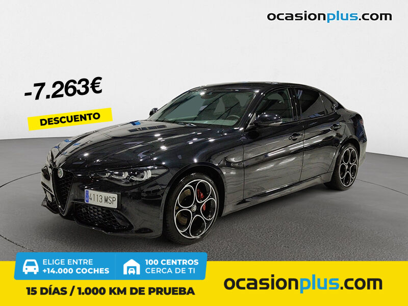ALFA ROMEO Giulia (2.2 Diesel Competizione Q4 154 kW (210 CV)) en Madrid