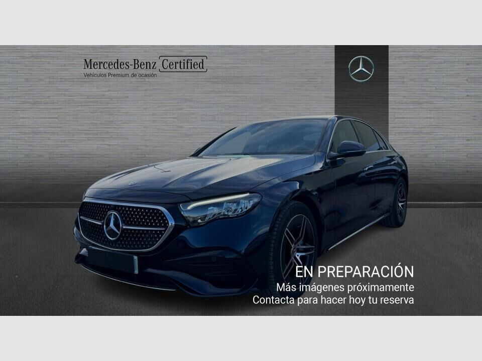 MERCEDES Clase E (E 220 d) en Madrid
