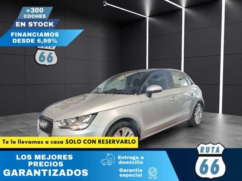 Foto del AUDI A1 Sportback 1.6TDI Ambition S-Tronic