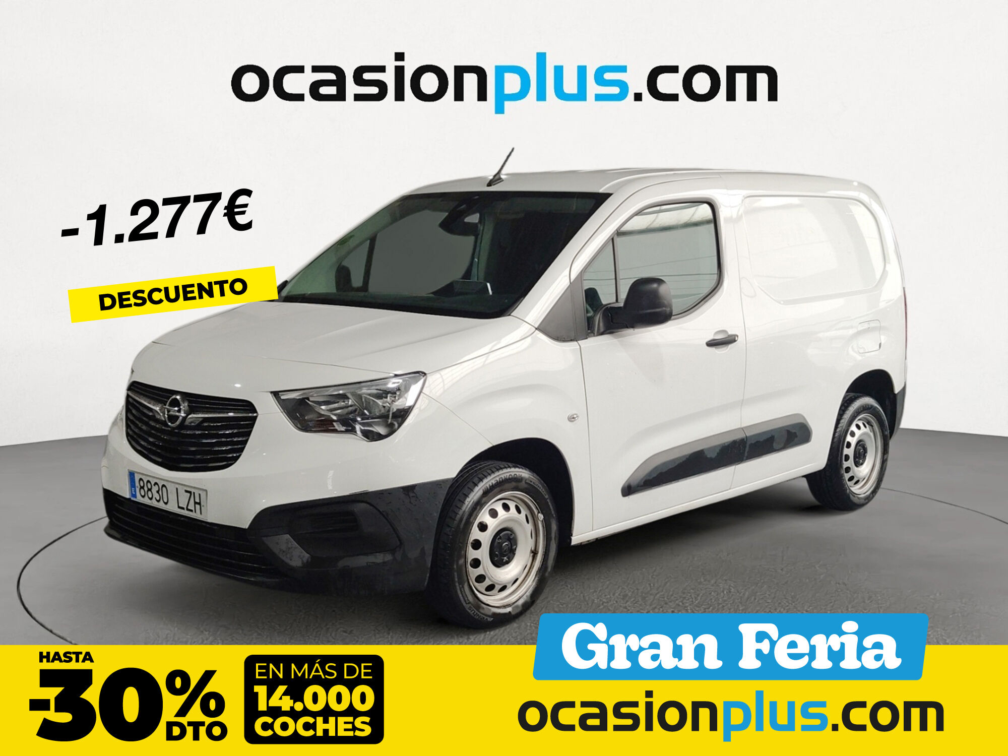 OPEL Combo (1.5 TD S&S Express L H1 1000 75 kW (102 CV)) en Madrid