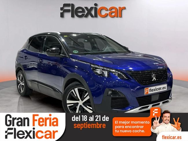 PEUGEOT 3008 (1.6 THP 165 HP GT LINE AUTO S&S) en Salamanca