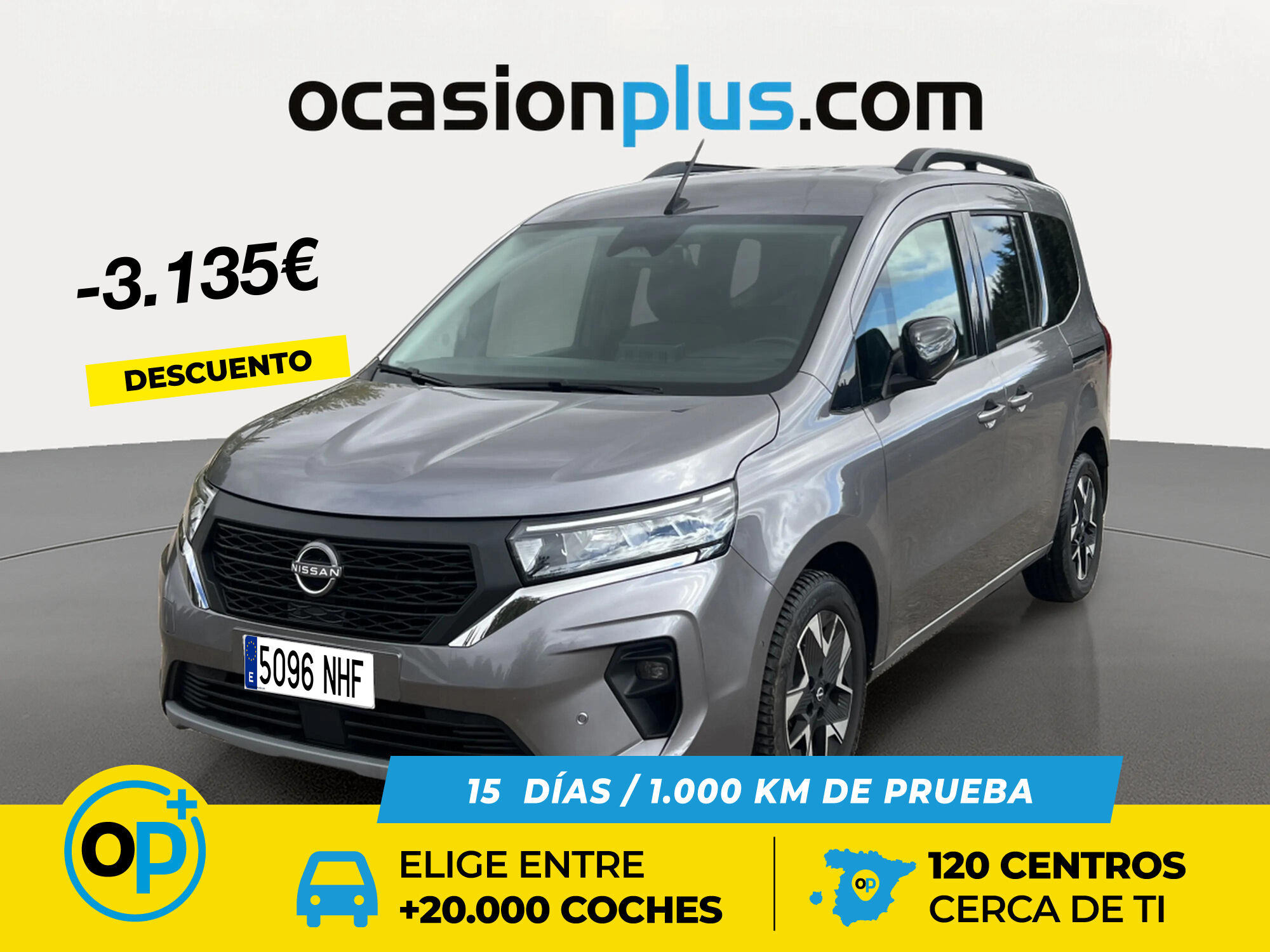 Foto del NISSAN Townstar Combi 1.3G Tekna L1 5pl