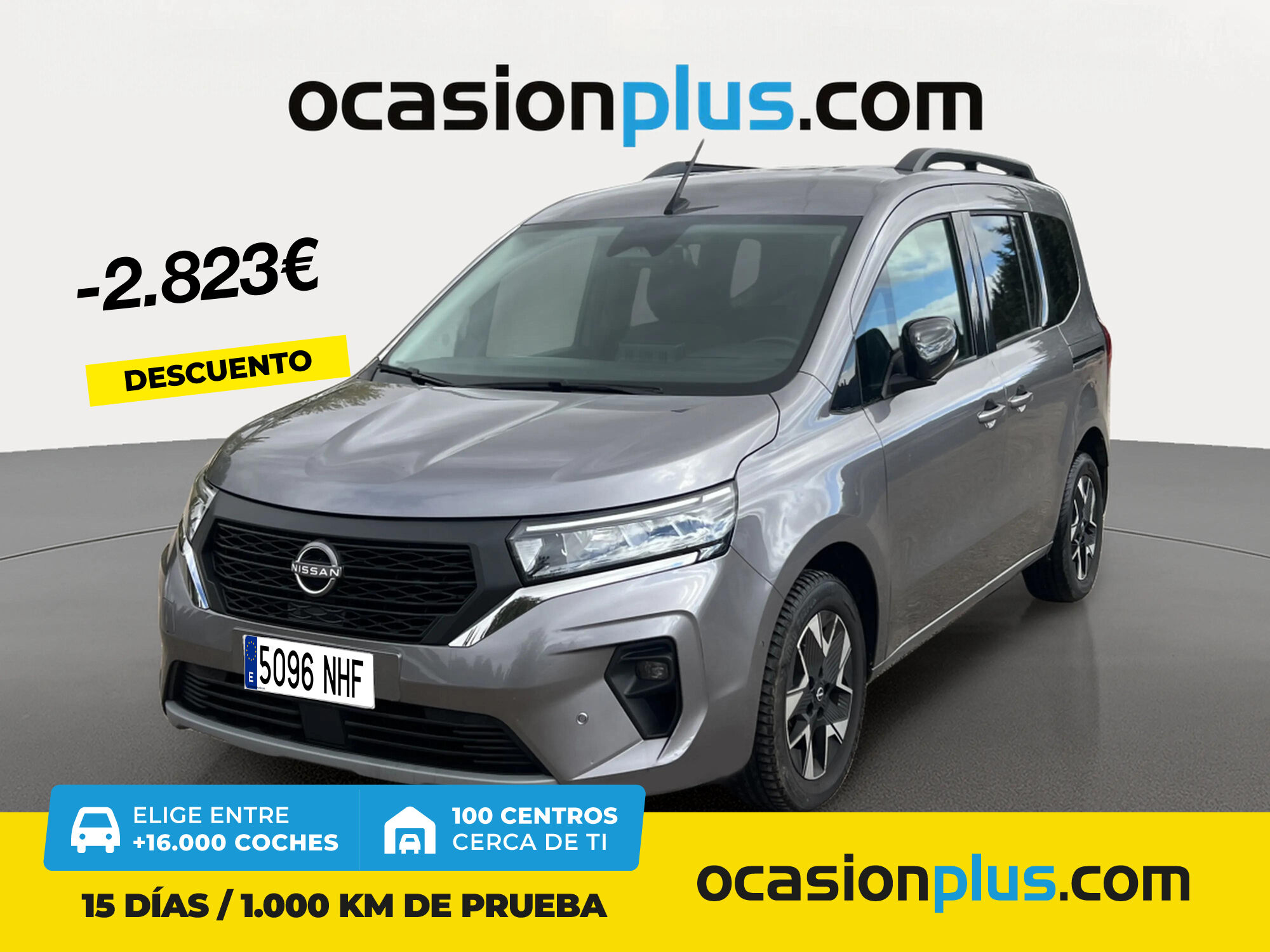 NISSAN Townstar (1.3G L1 Tekna 96 kW (130 CV)) en Madrid