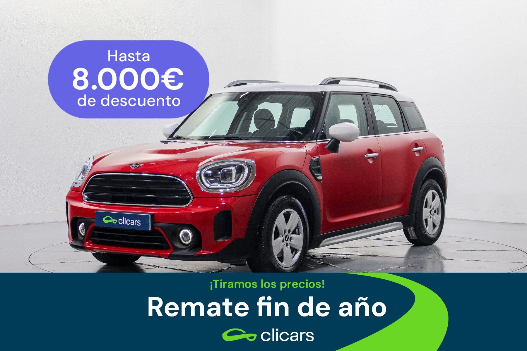 MINI Mini Countryman (COUNTRYMAN ONE D) en Madrid
