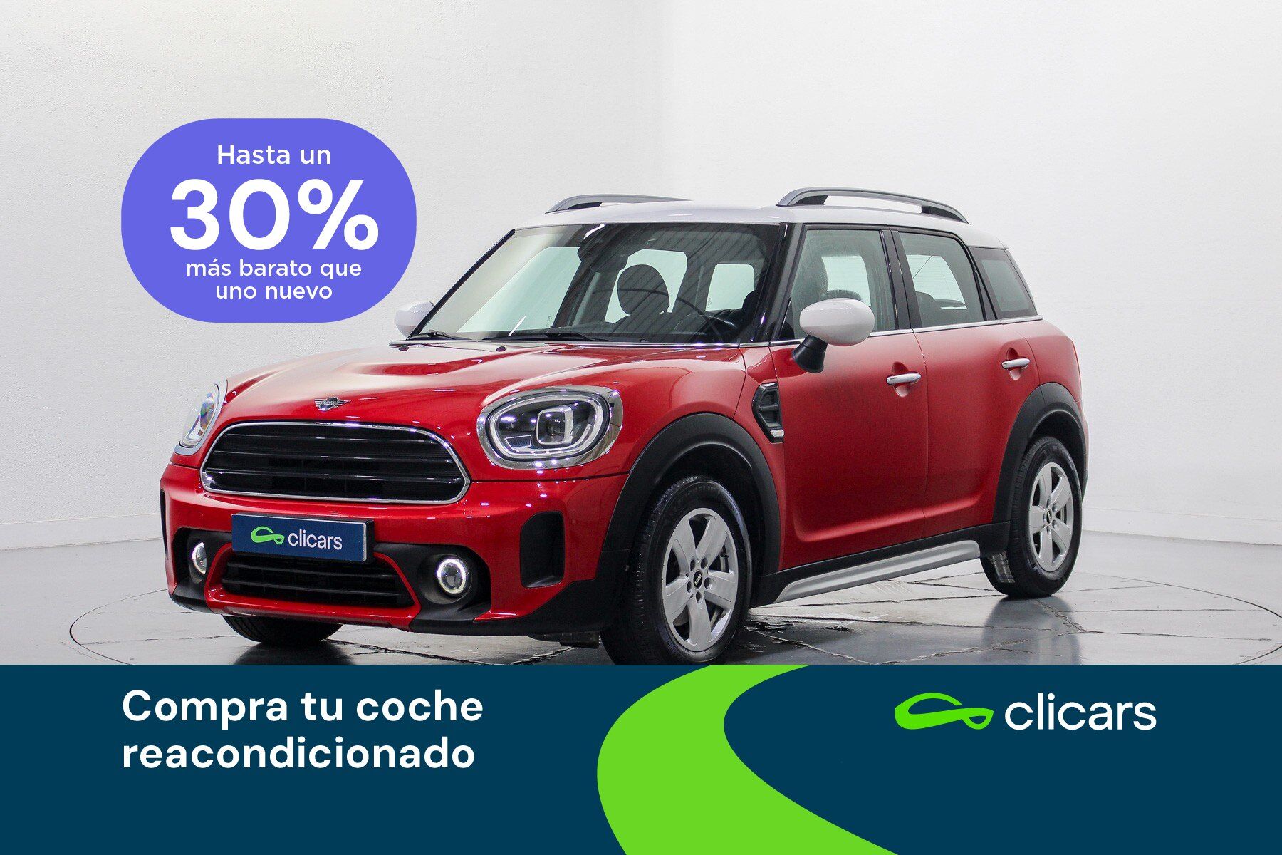 MINI Mini Countryman (COUNTRYMAN ONE D) en Madrid