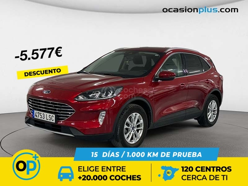 Foto del FORD Kuga 2.0 EcoBlue MEHV Titanium FWD 150