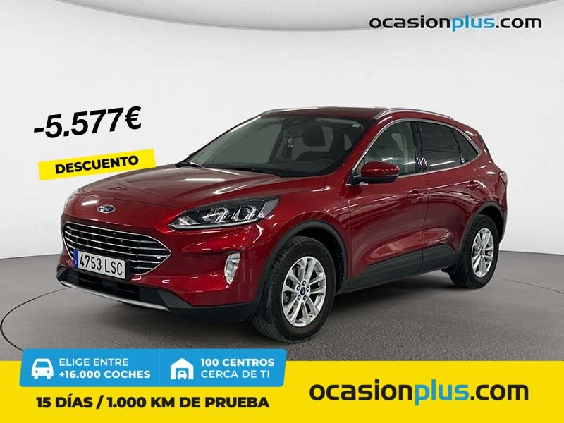 FORD Kuga (2.0 EcoBlue MHEV Titanium 110 kW (150 CV)) en Madrid