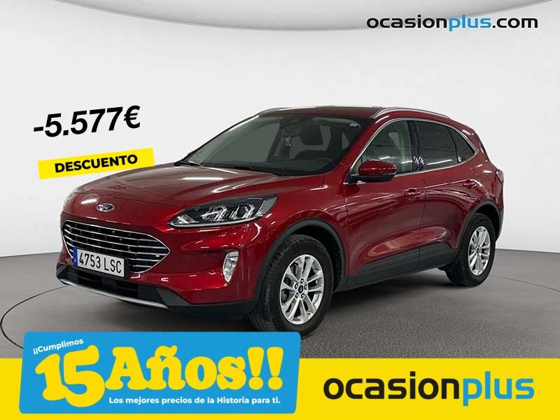 FORD Kuga (2.0 EcoBlue MHEV Titanium 110 kW (150 CV)) en Madrid