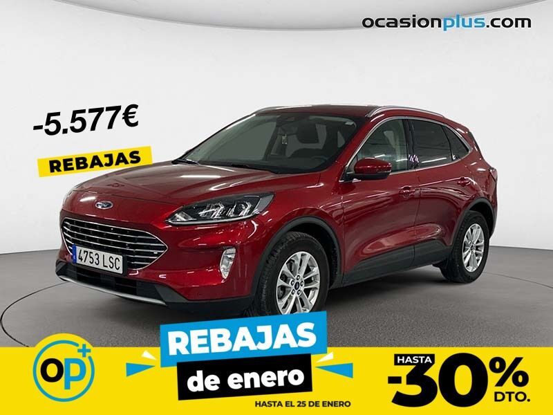 FORD Kuga (2.0 EcoBlue MHEV Titanium 110 kW (150 CV)) en Madrid