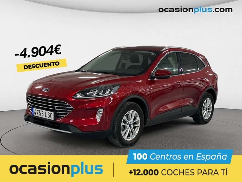 Foto del FORD Kuga 2.0 EcoBlue MEHV Titanium FWD 150