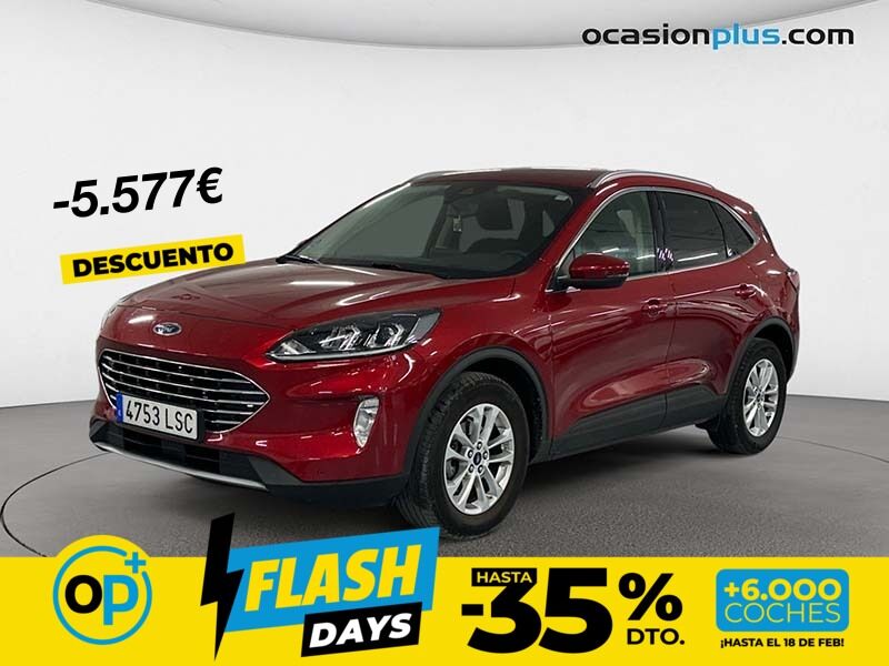 Foto del FORD Kuga 2.0 EcoBlue MEHV Titanium FWD 150