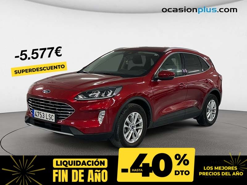 FORD Kuga (2.0 EcoBlue MHEV Titanium 110 kW (150 CV)) en Madrid
