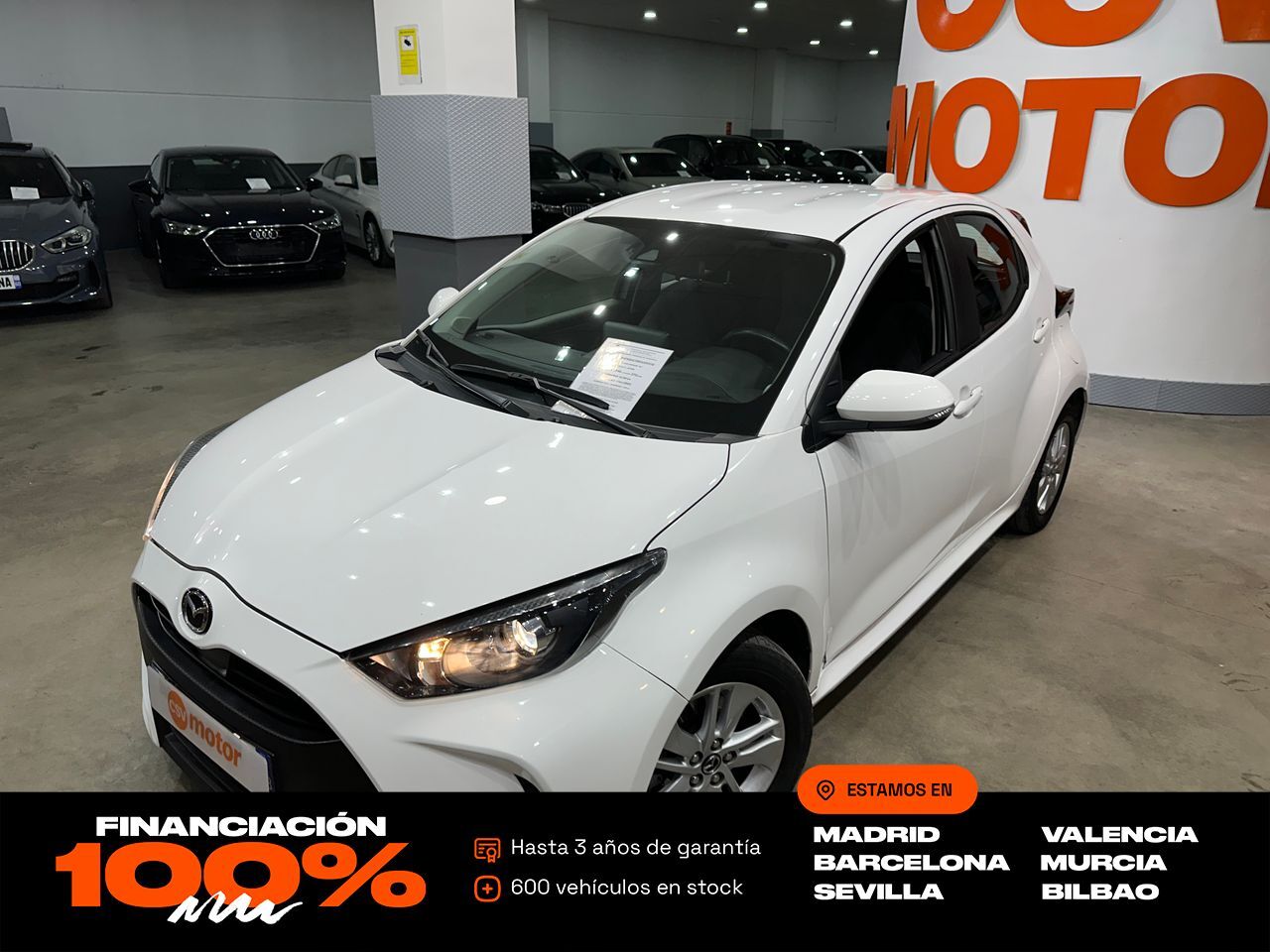 MAZDA Mazda2 (e-SKYACTIV G 66kW Center-Line Convenienc) en Madrid