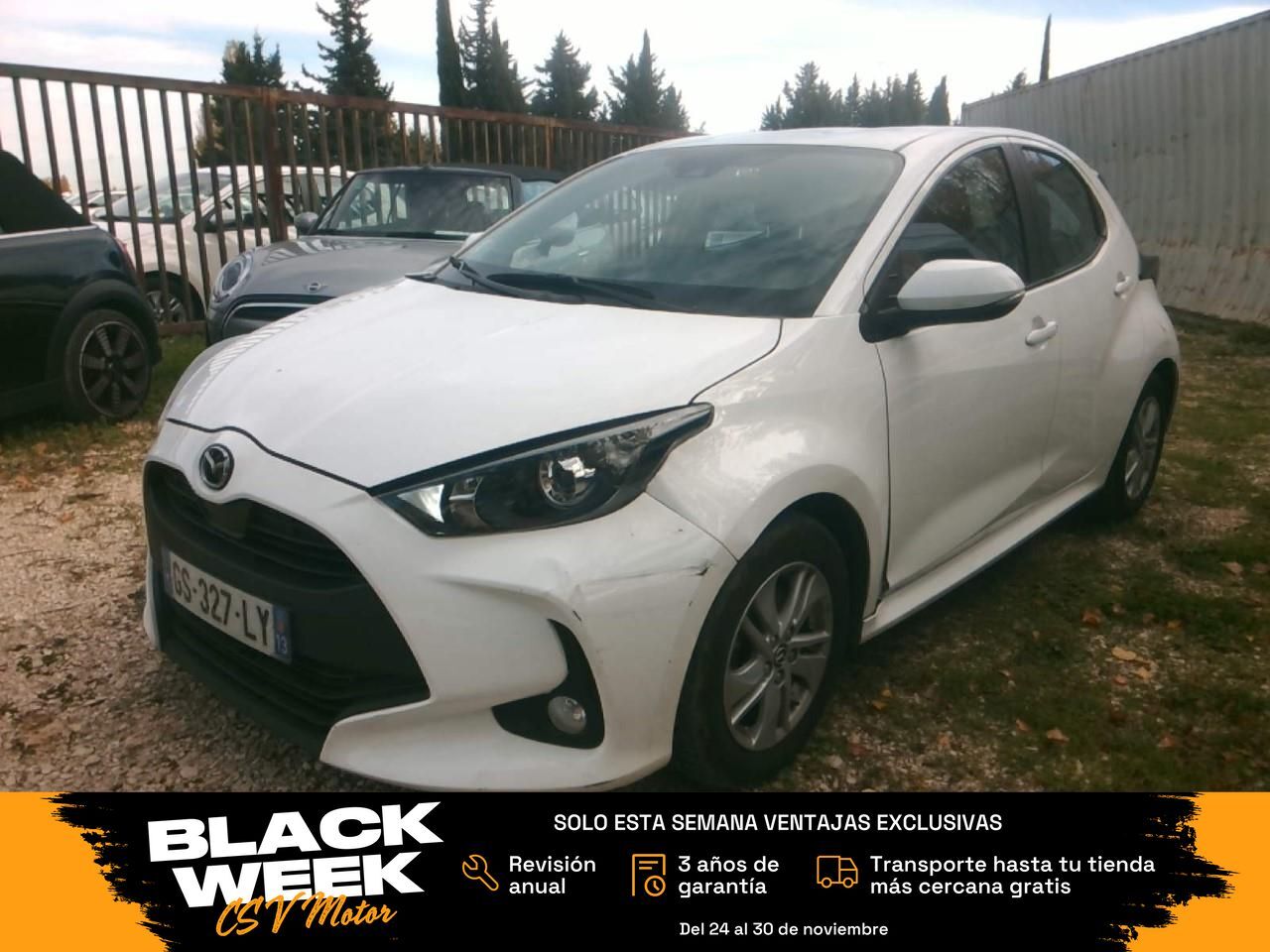 MAZDA Mazda2 (e-SKYACTIV G 66kW Center-Line Convenienc) en Madrid