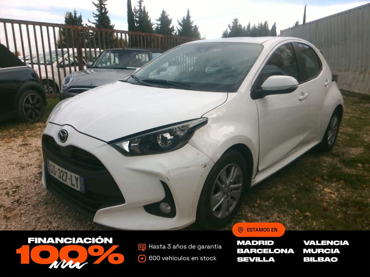 MAZDA Mazda2 (e-SKYACTIV G 66kW Center-Line Convenienc) en Madrid