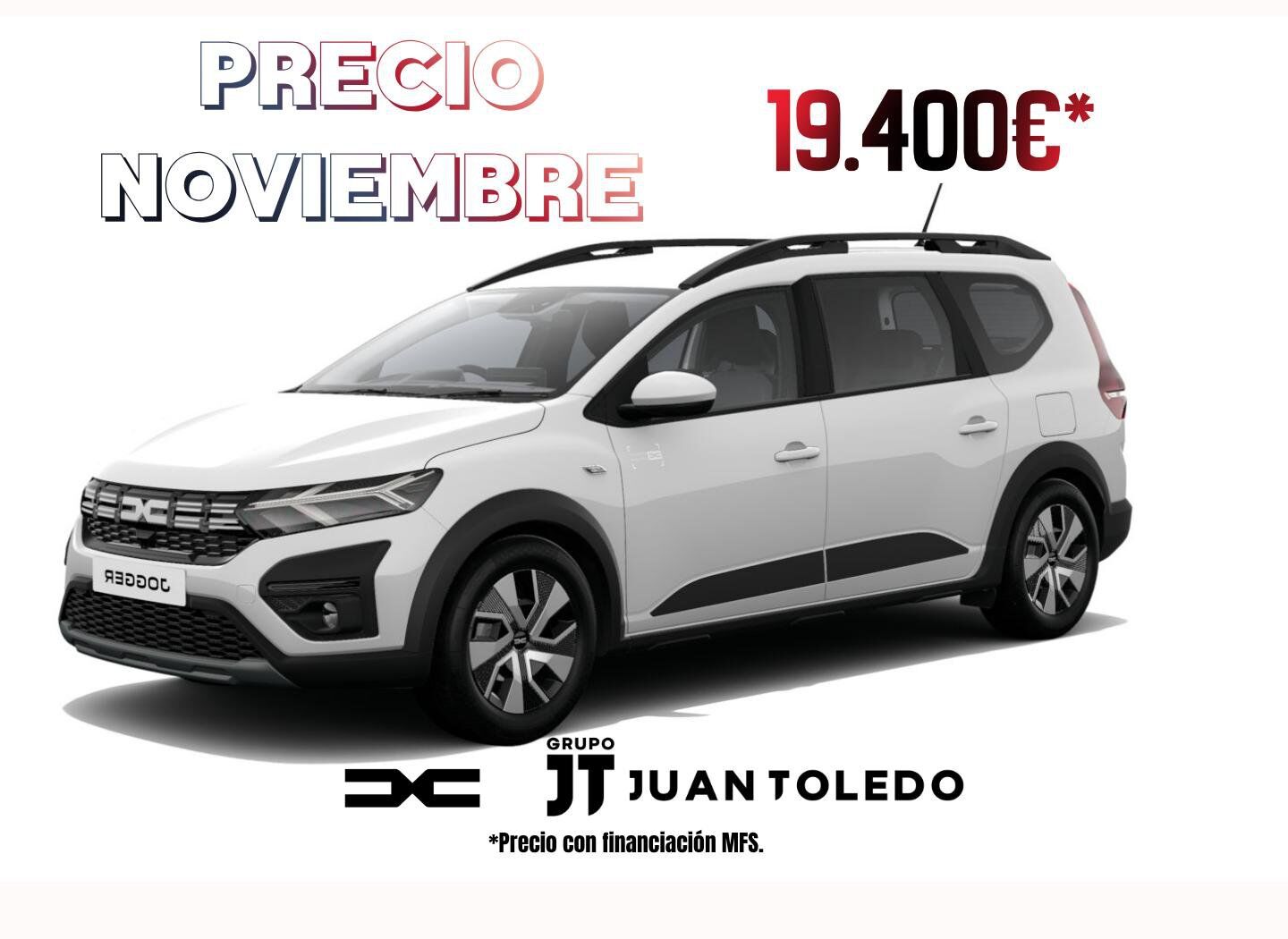 DACIA Jogger (Hybrid 140cv Expression 5 plazas) en Palmas, Las