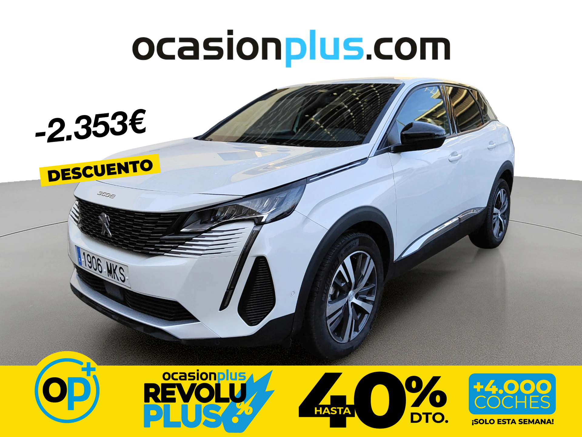 Imagen de PEUGEOT 3008