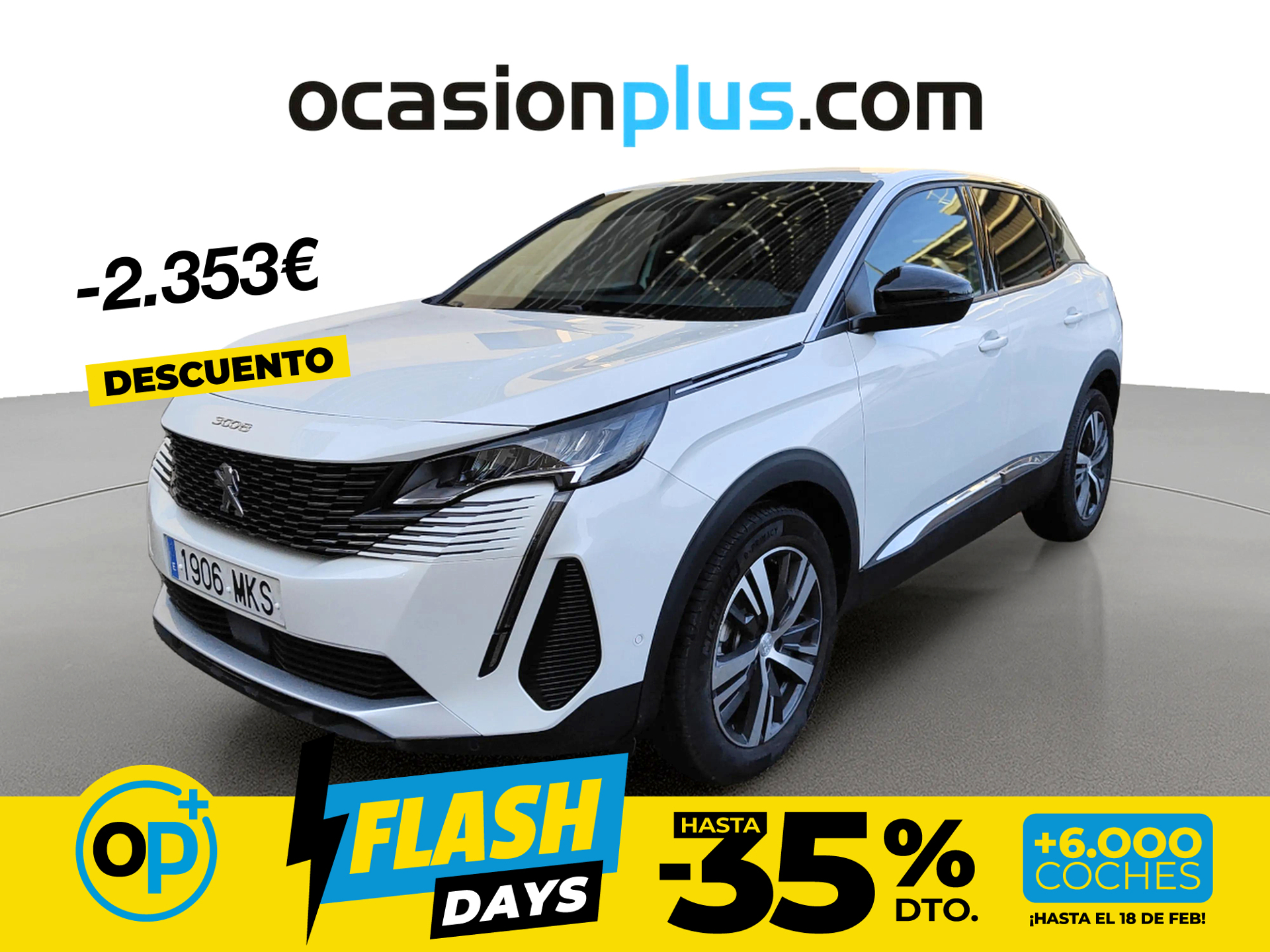 Imagen de PEUGEOT 3008