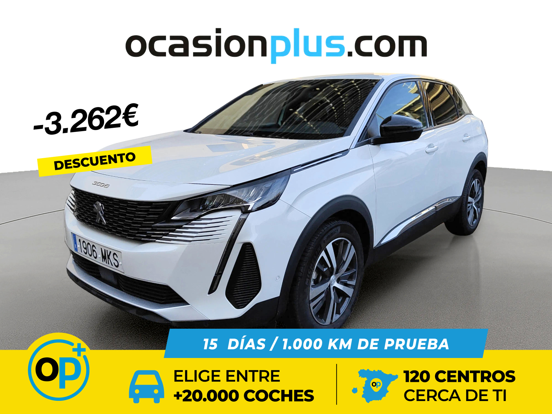 Imagen de PEUGEOT 3008