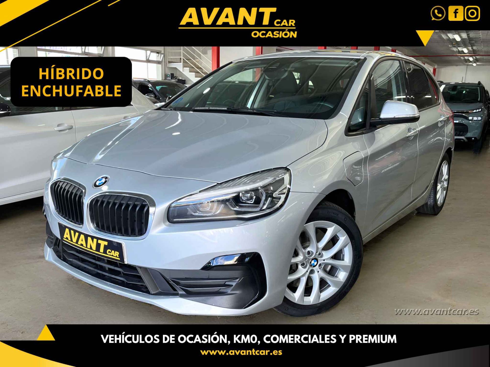 BMW Serie 2 (225xe iPerformance Active Tourer) en Palmas, Las