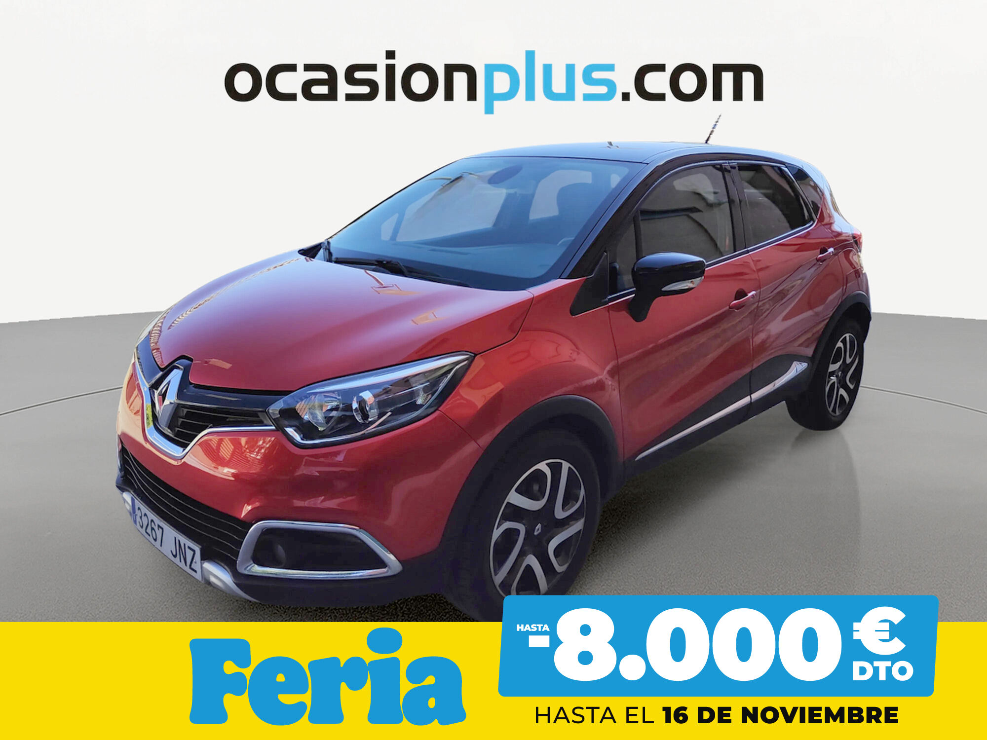 RENAULT Captur (Xmod Energy dCi 81 kW (110 CV)) en Madrid