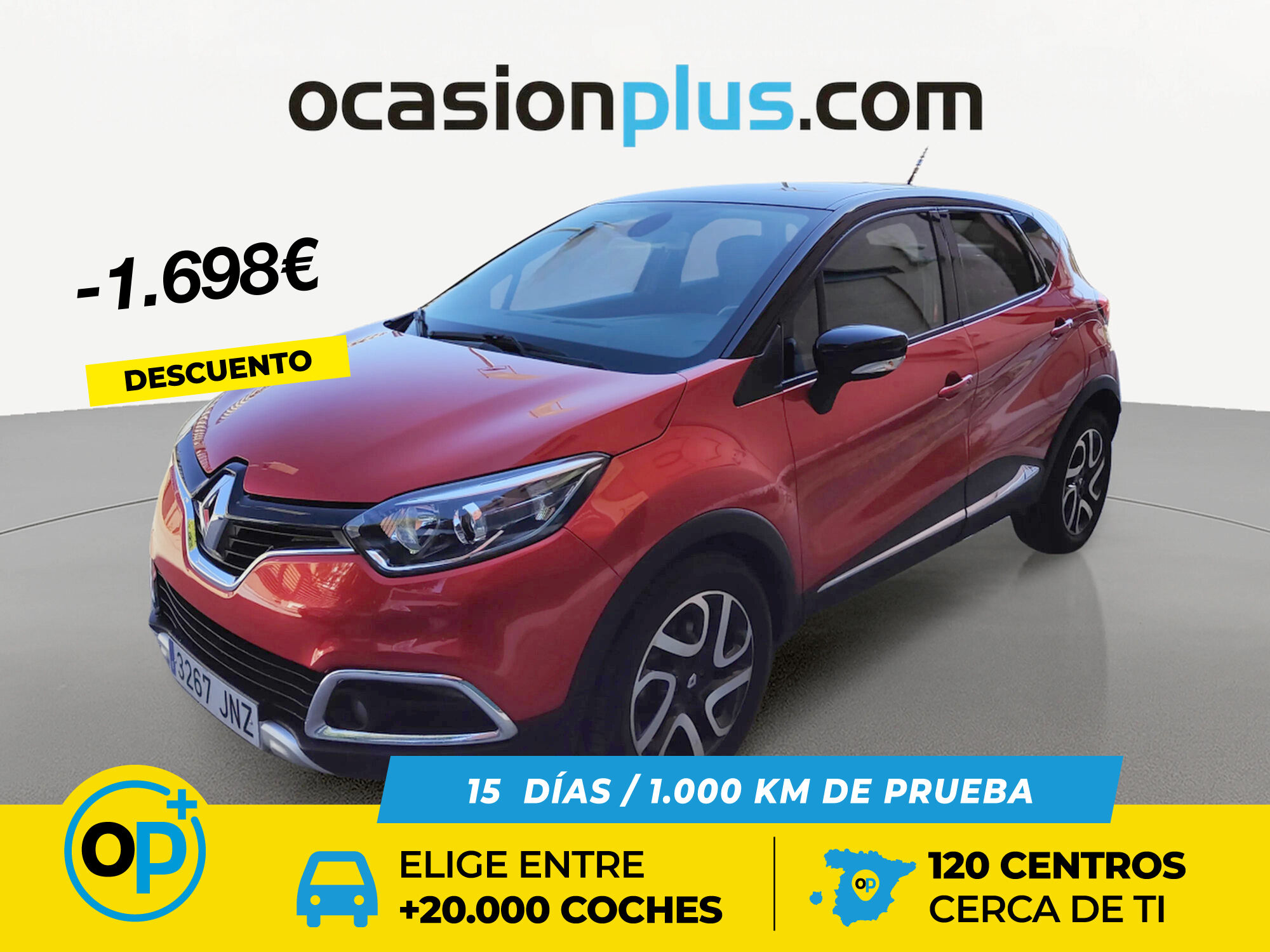 RENAULT Captur (Xmod Energy dCi 81 kW (110 CV)) en Madrid