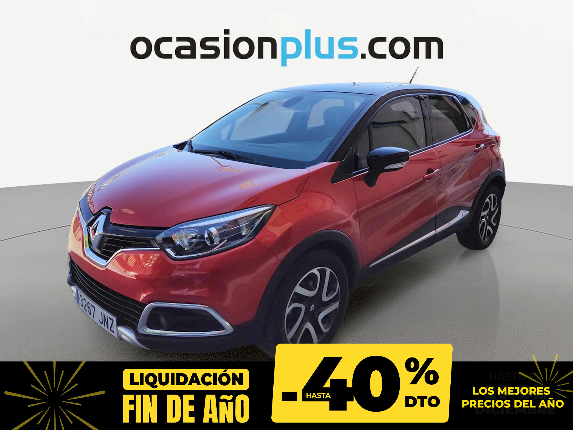 RENAULT Captur (Xmod Energy dCi 81 kW (110 CV)) en Madrid