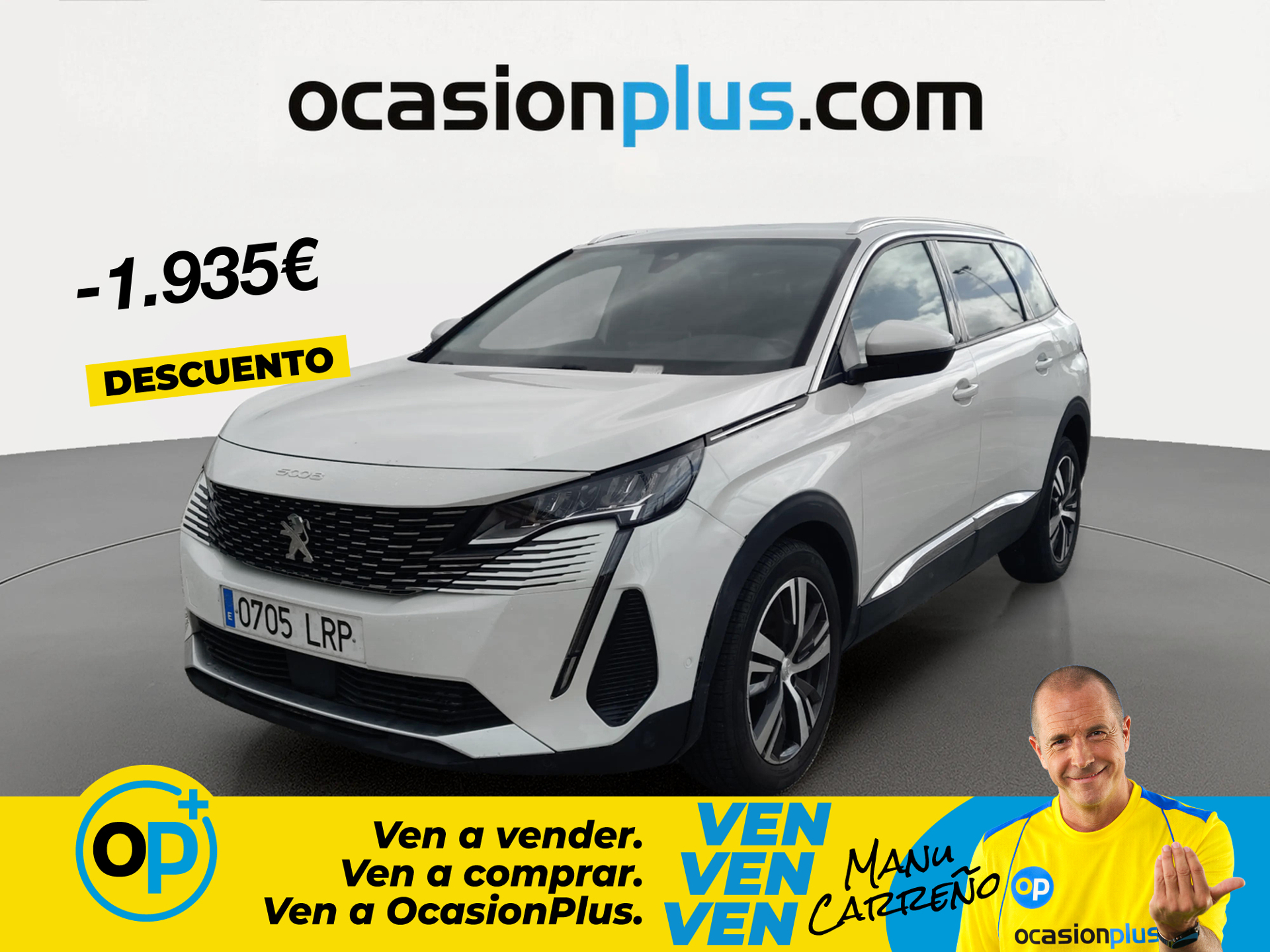 Imagen de PEUGEOT 5008