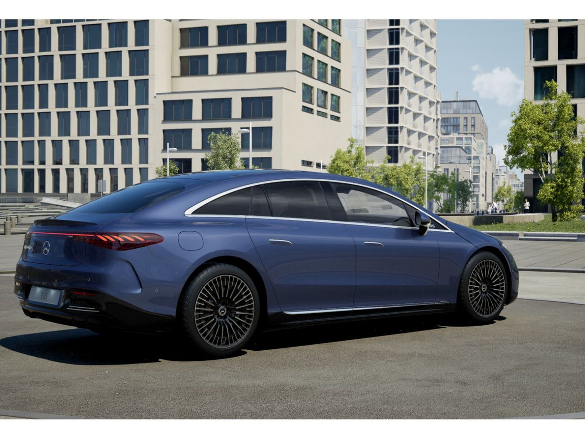 Imagen 3 de MERCEDES EQS