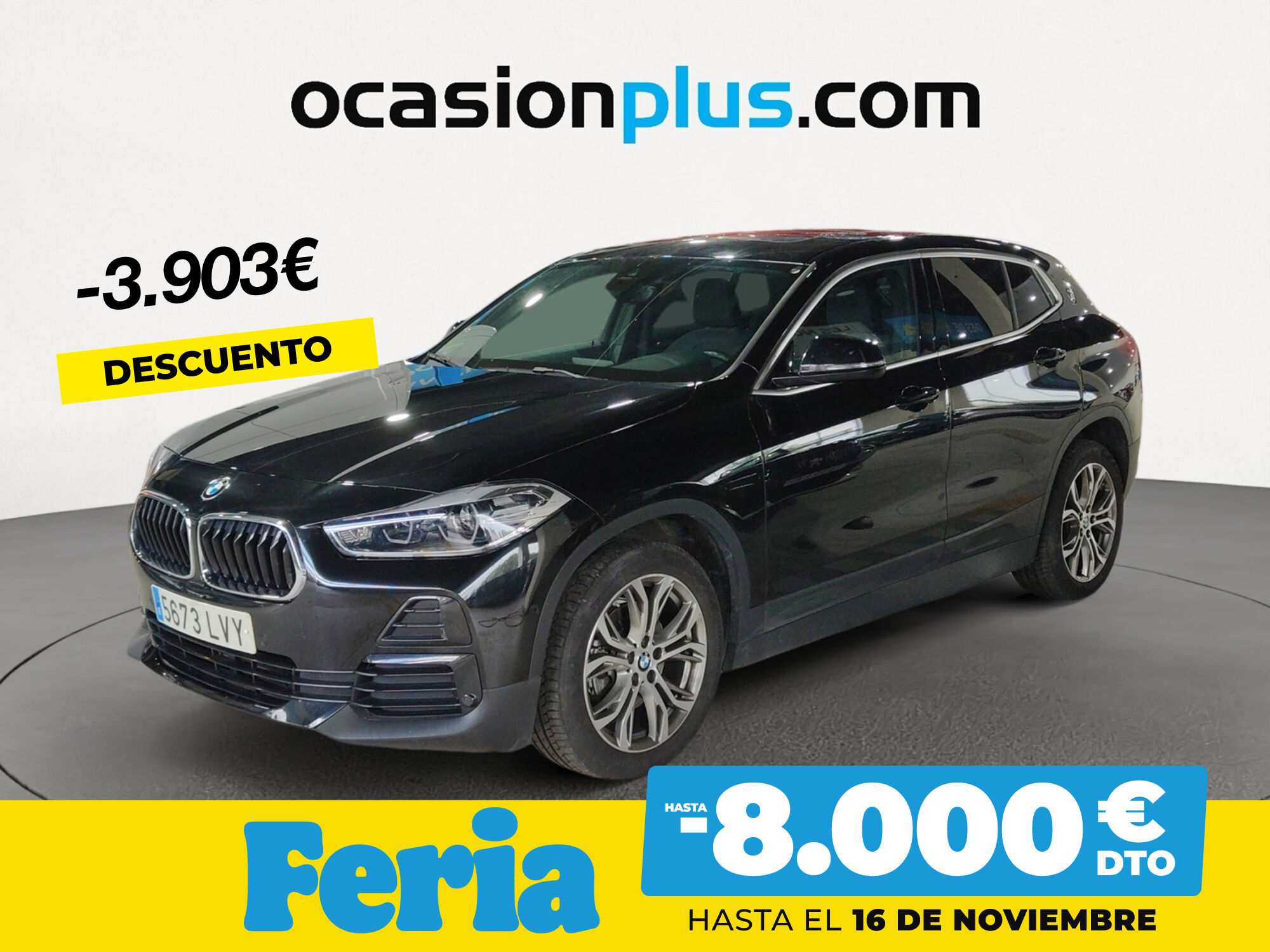 BMW X2 (sDrive18i 103 kW (140 CV)) en Madrid