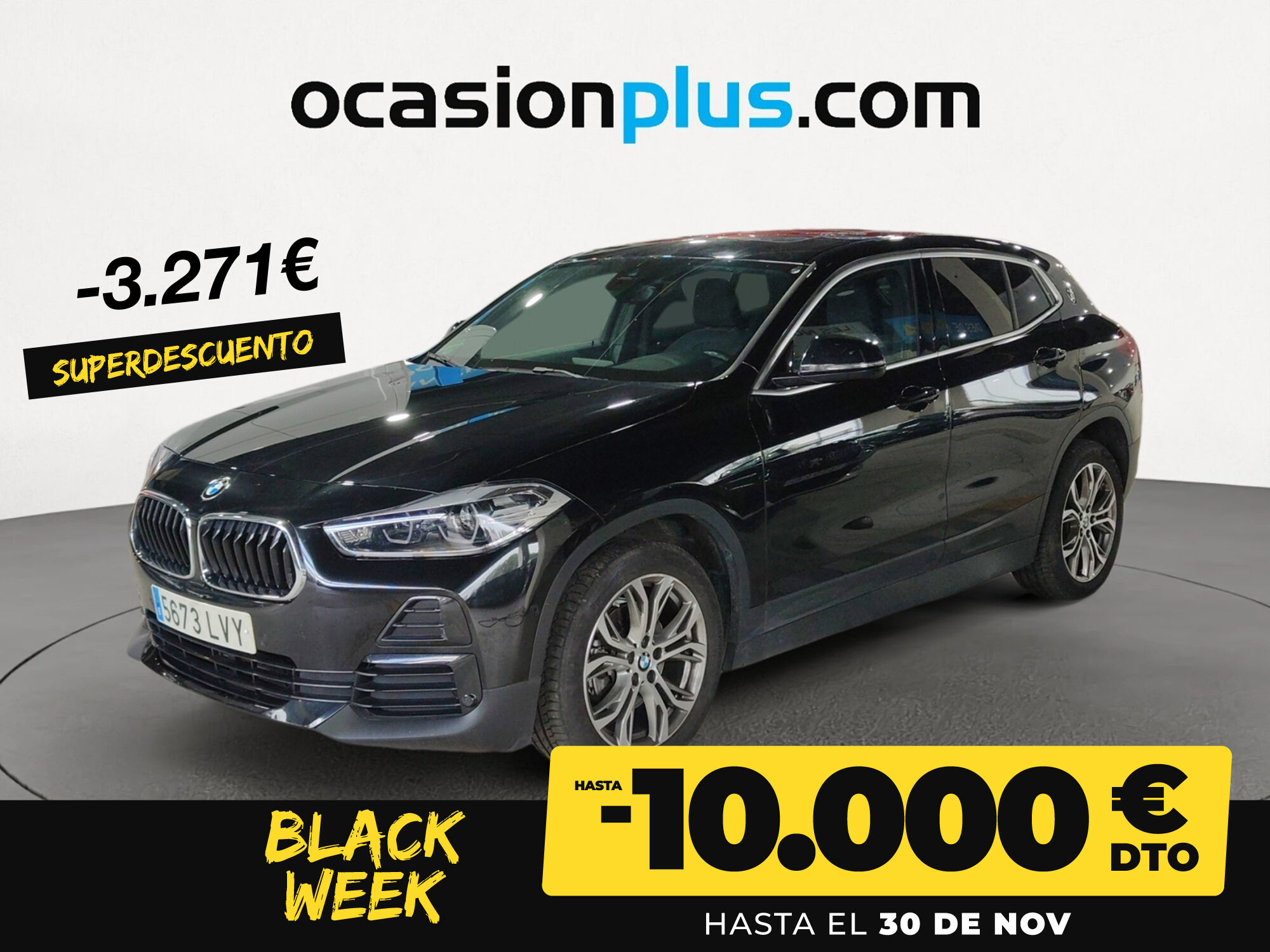 BMW X2 (sDrive18i 103 kW (140 CV)) en Madrid