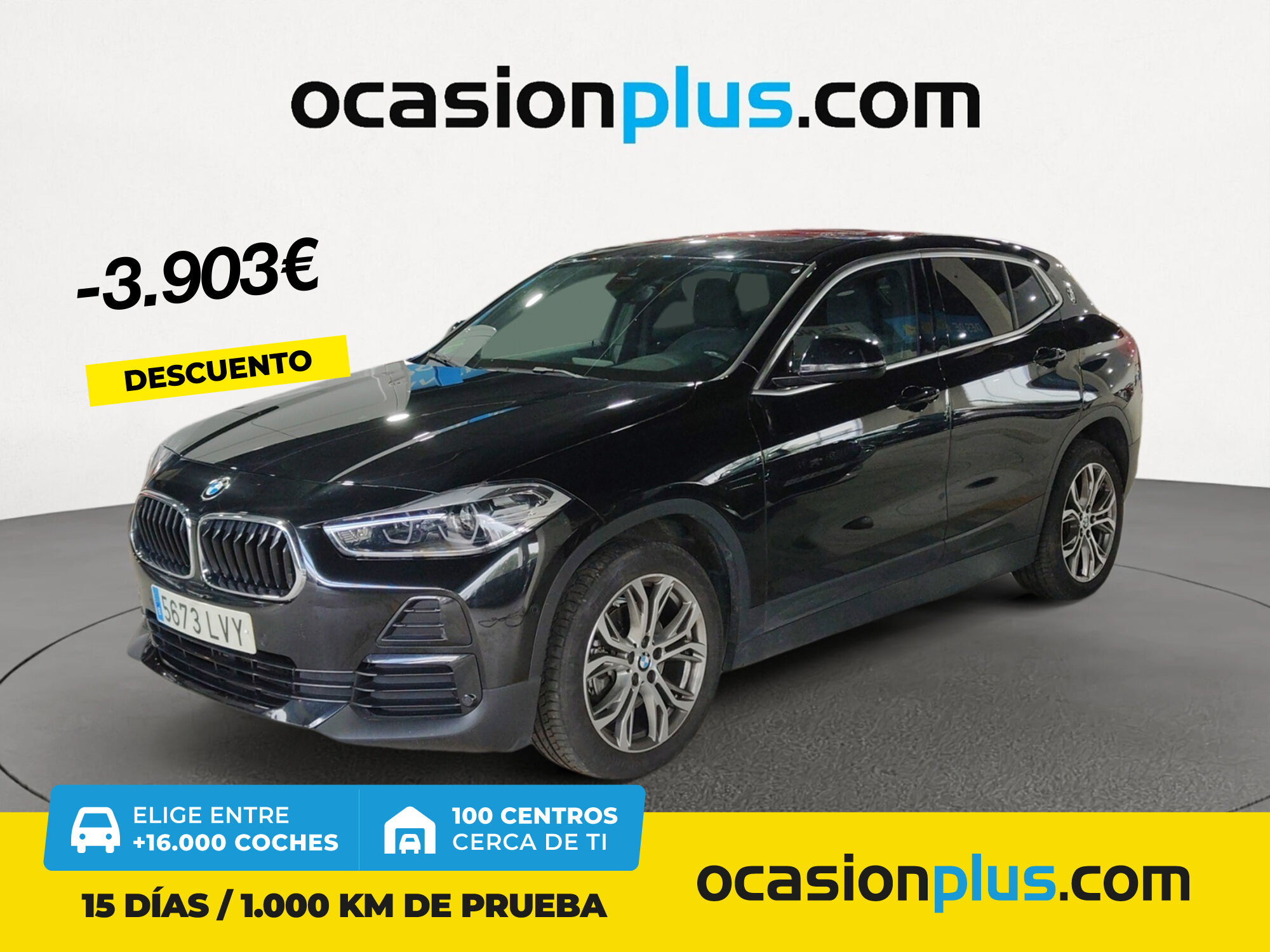 BMW X2 (sDrive18i 103 kW (140 CV)) en Madrid