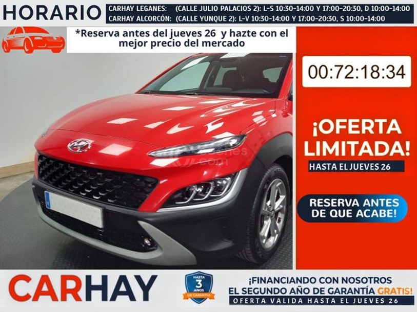 Foto del HYUNDAI Kona 1.0 TGDI Essence 4x2