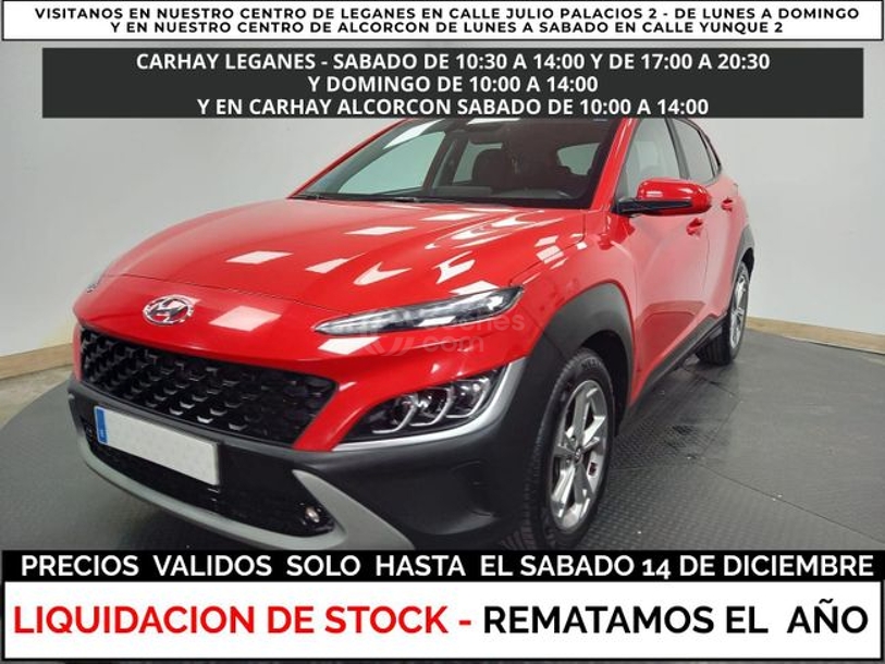 Foto del HYUNDAI Kona 1.0 TGDI Essence 4x2