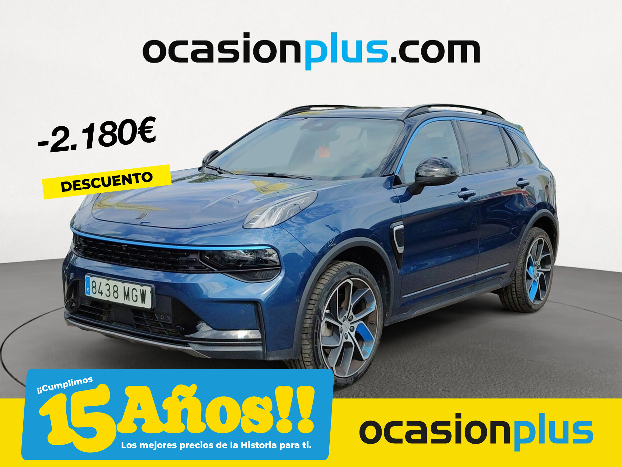 LYNK & CO 01 (1.5 PHEV 192 kW (261 CV)) en Madrid