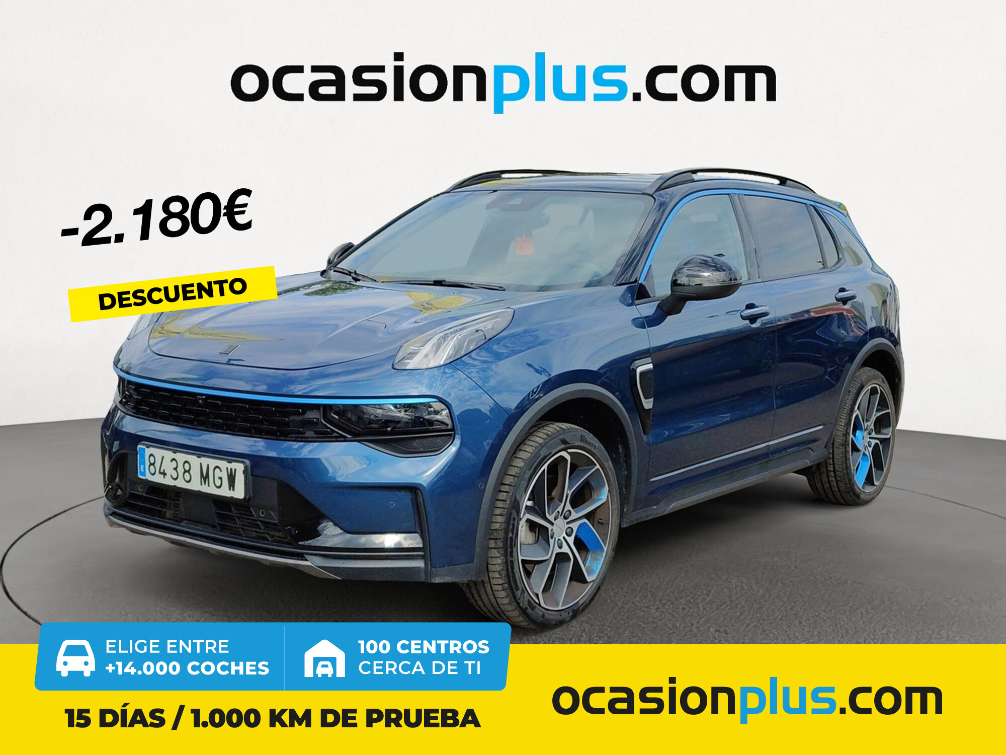 LYNK & CO 01 (1.5 PHEV 192 kW (261 CV)) en Madrid