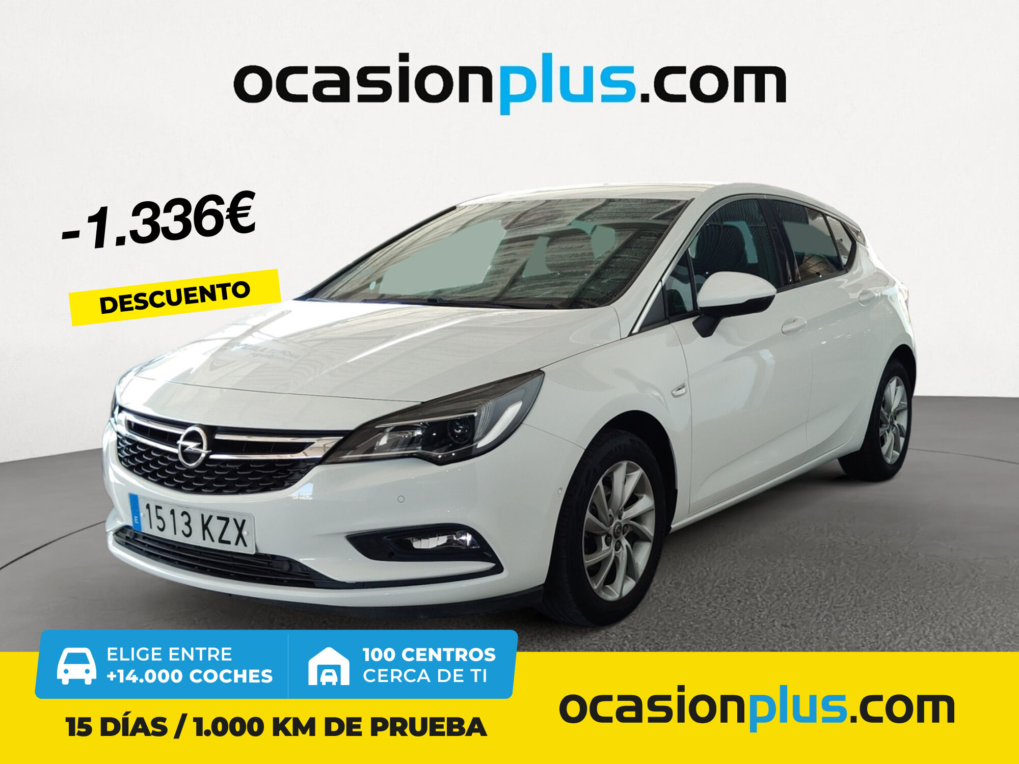 OPEL Astra (1.4 Turbo S&S Dynamic 92 kW (125 CV)) en Madrid