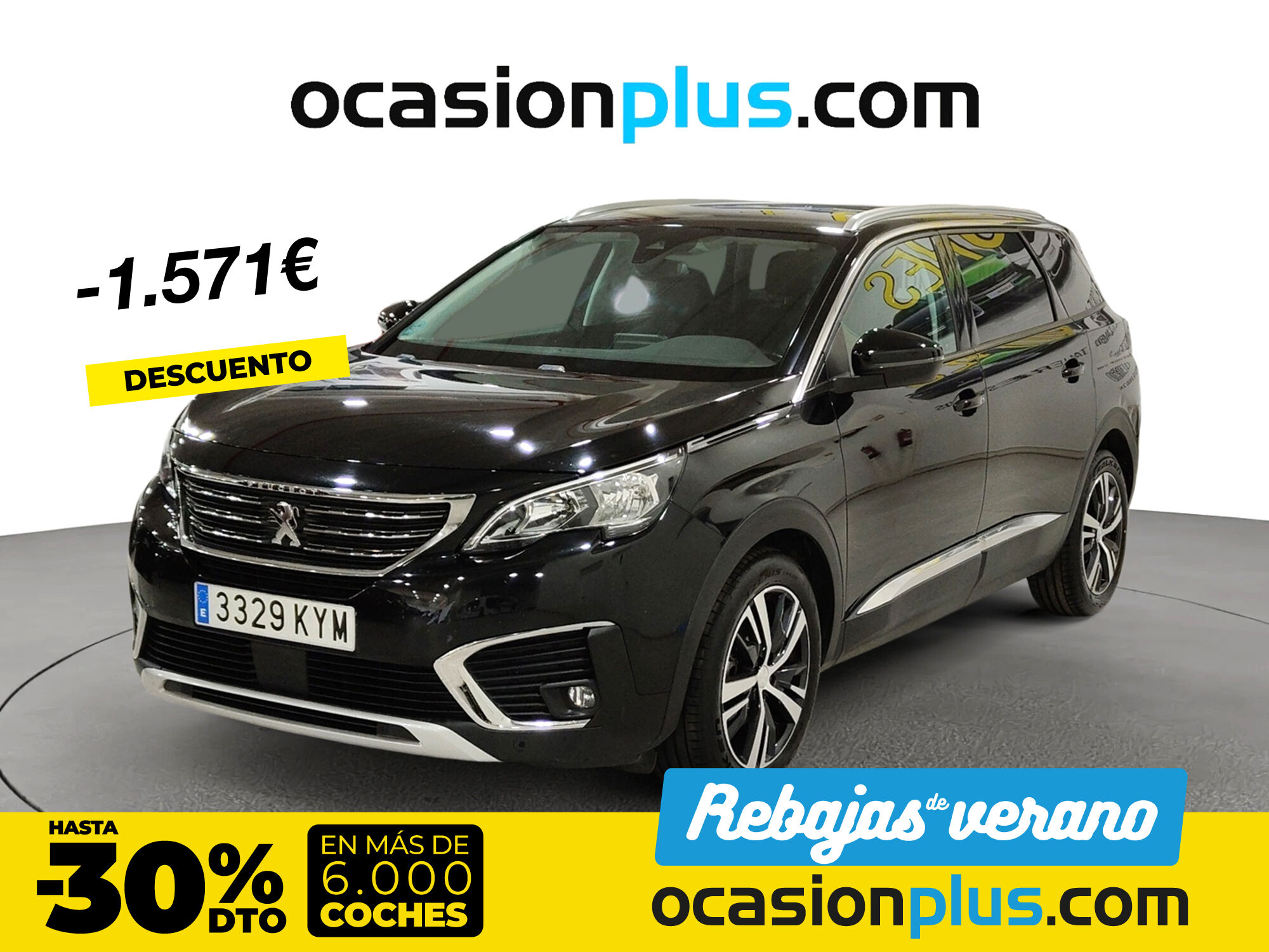 PEUGEOT 5008 (BlueHDi 130 S&S Allure 96 kW (130 CV)) en Madrid