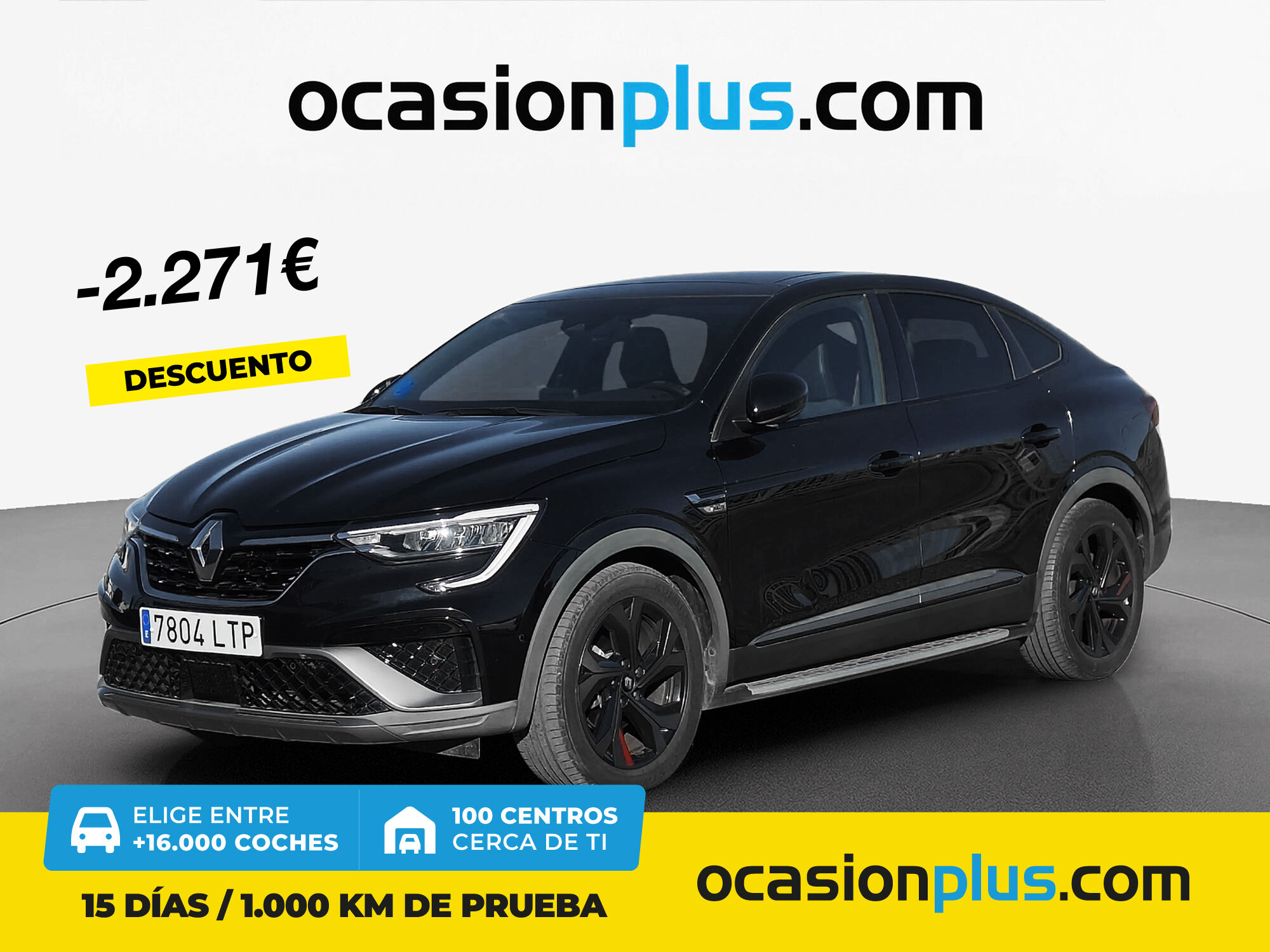 RENAULT Arkana (RS Line TCe 103 kW (140 CV) EDC Microhíbrido) en Madrid