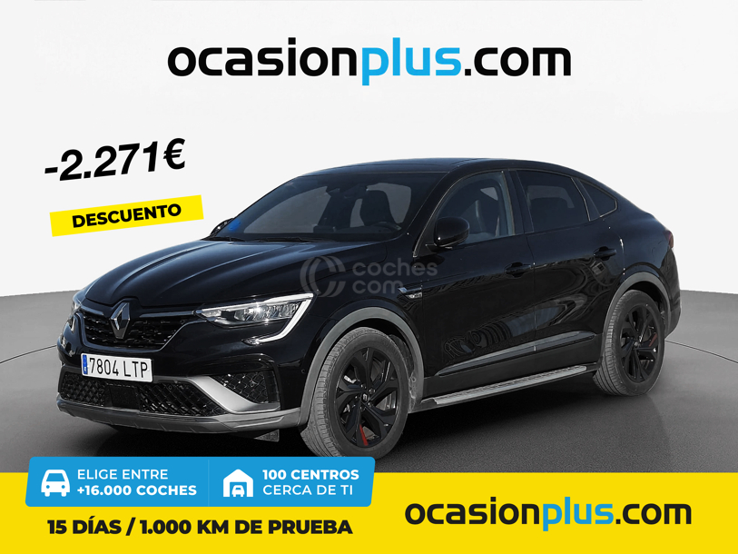 Foto del RENAULT Arkana 1.6 E-Tech R.S.Line 105kW