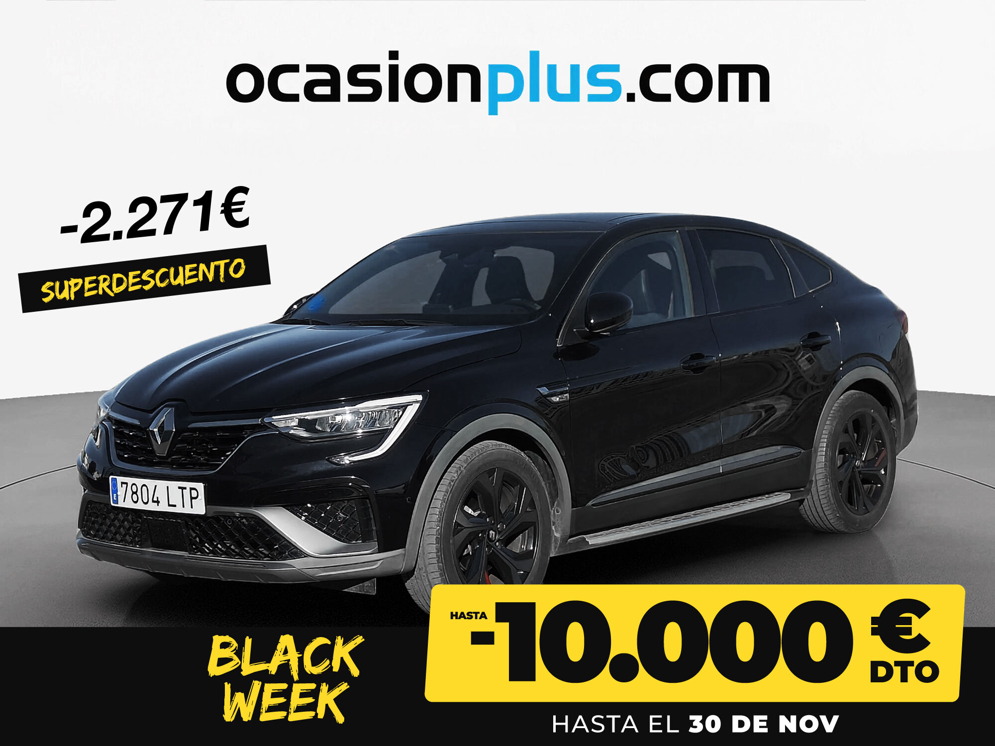 RENAULT Arkana (RS Line TCe 103 kW (140 CV) EDC Microhíbrido) en Madrid