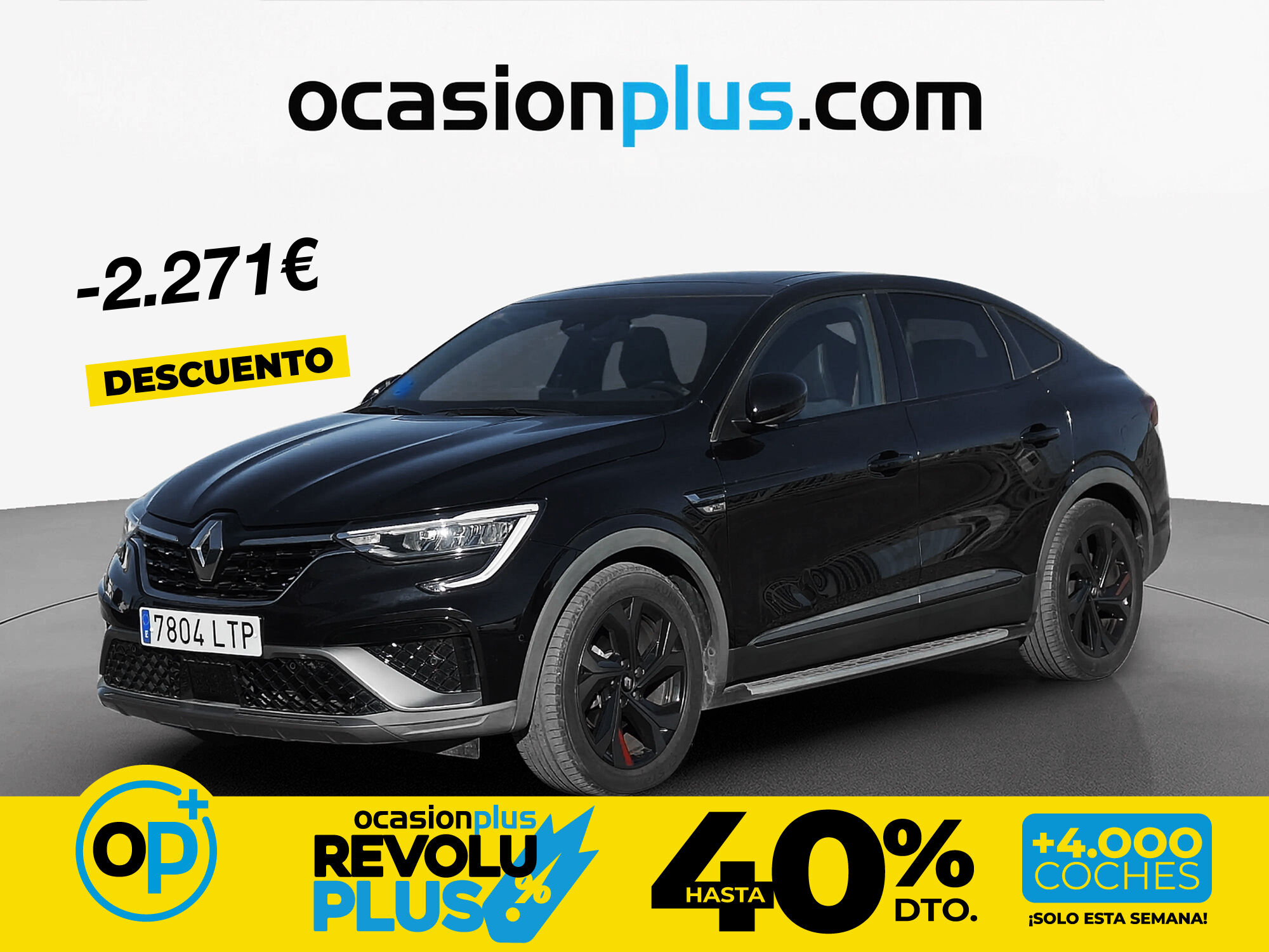 Foto del RENAULT Arkana 1.6 E-Tech R.S.Line 105kW