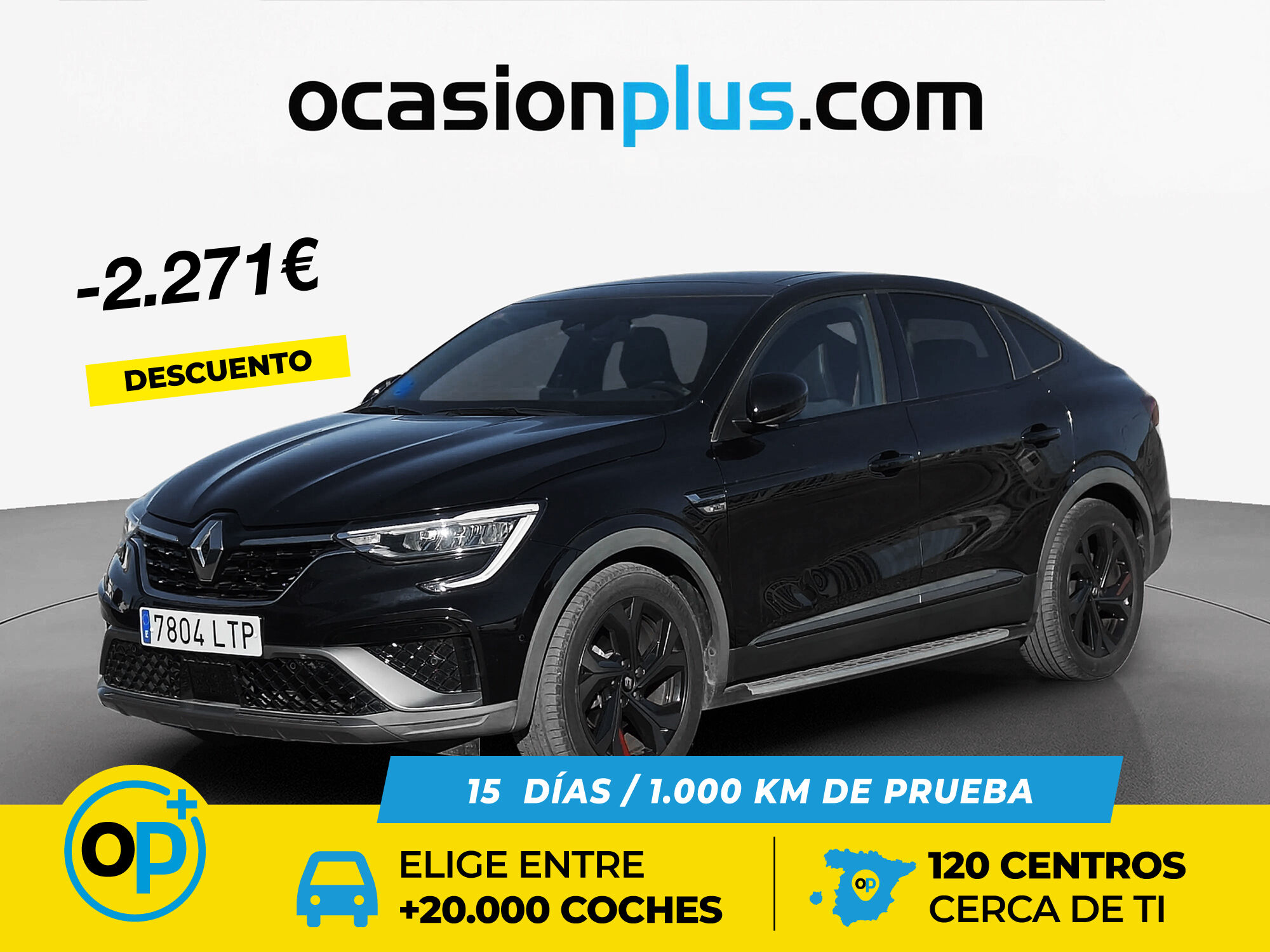 Foto del RENAULT Arkana 1.6 E-Tech R.S.Line 105kW