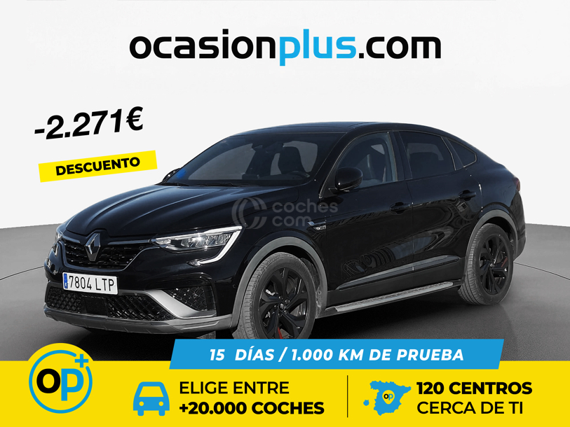 Foto del RENAULT Arkana 1.6 E-Tech R.S.Line 105kW