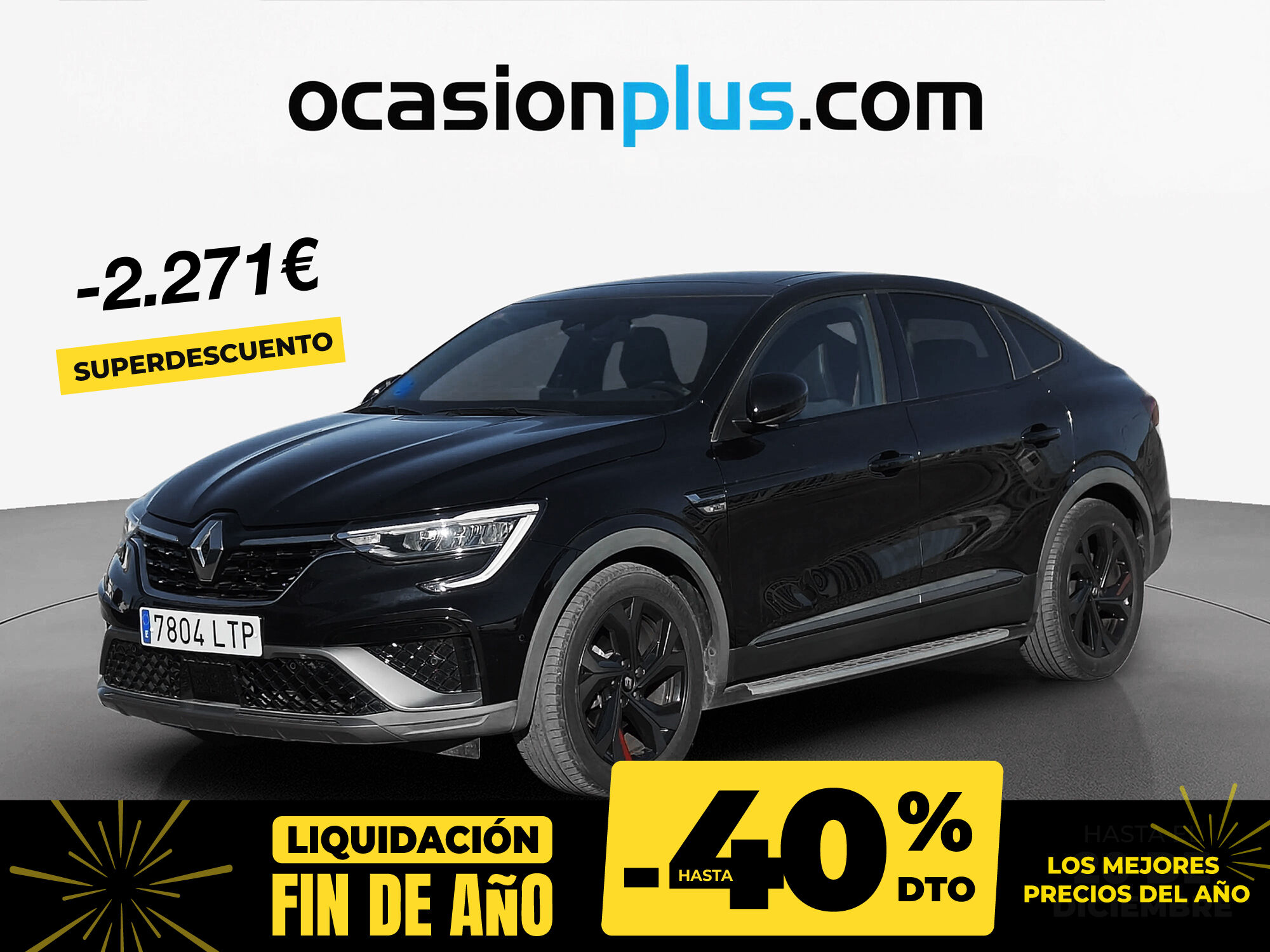 RENAULT Arkana (RS Line TCe 103 kW (140 CV) EDC Microhíbrido) en Madrid