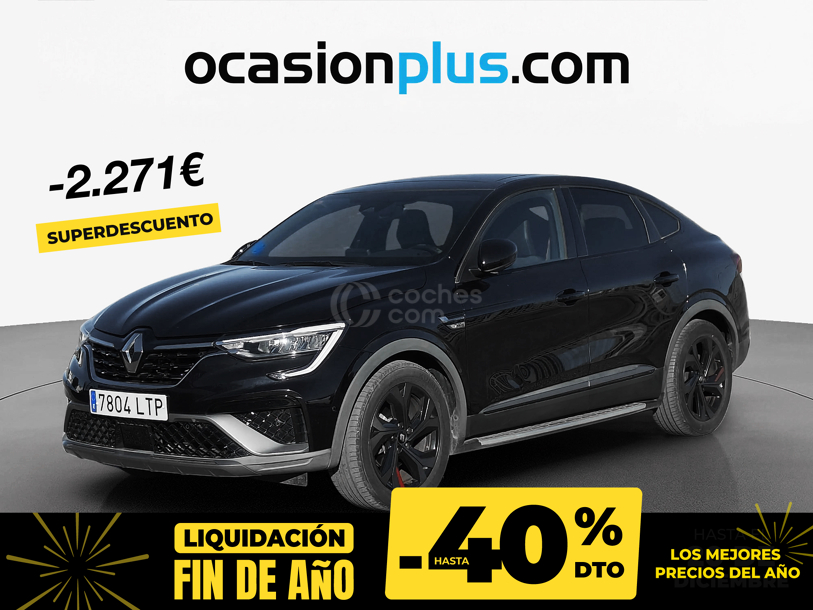 Foto del RENAULT Arkana 1.6 E-Tech R.S.Line 105kW