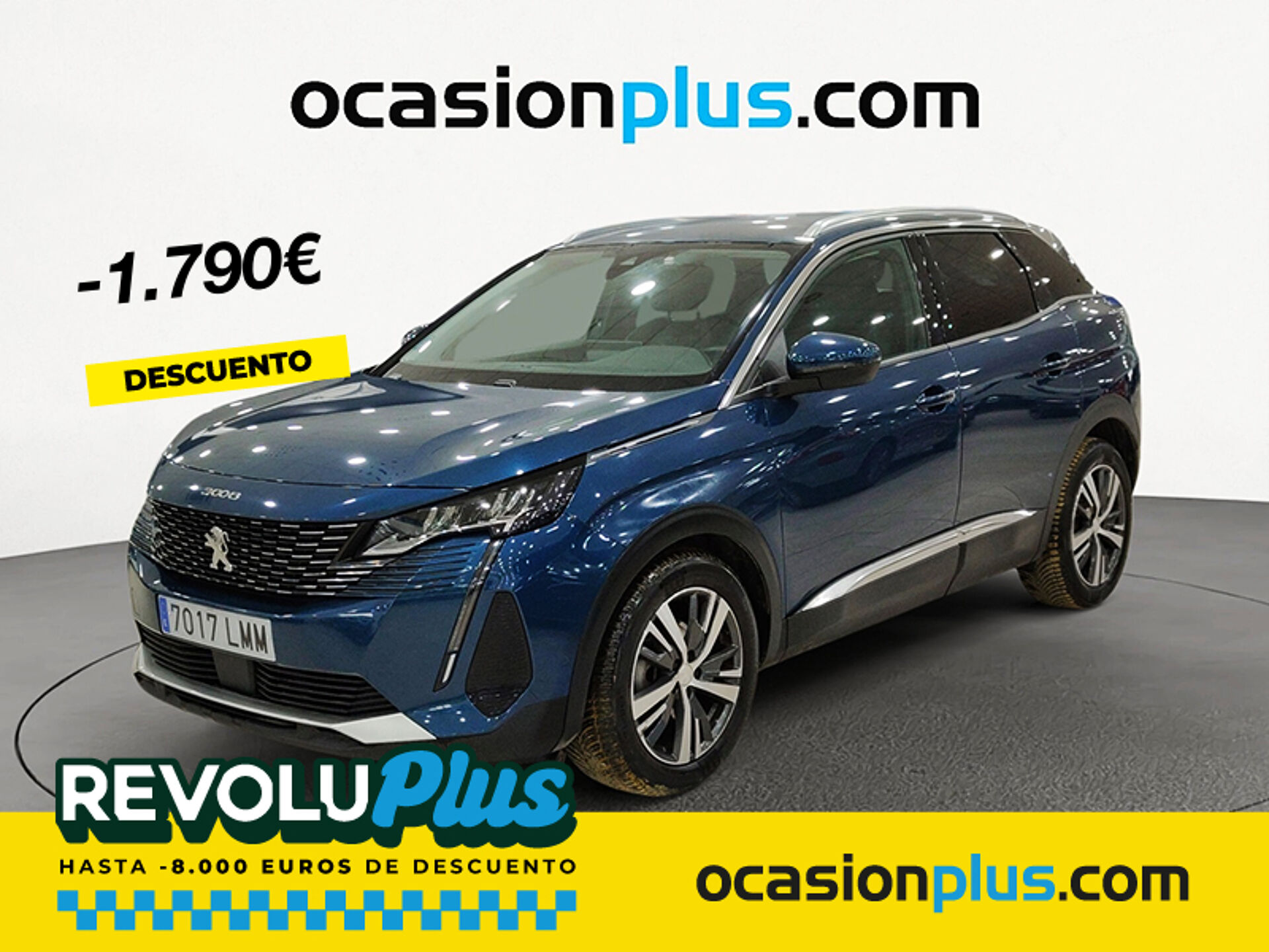 Imagen de PEUGEOT 3008