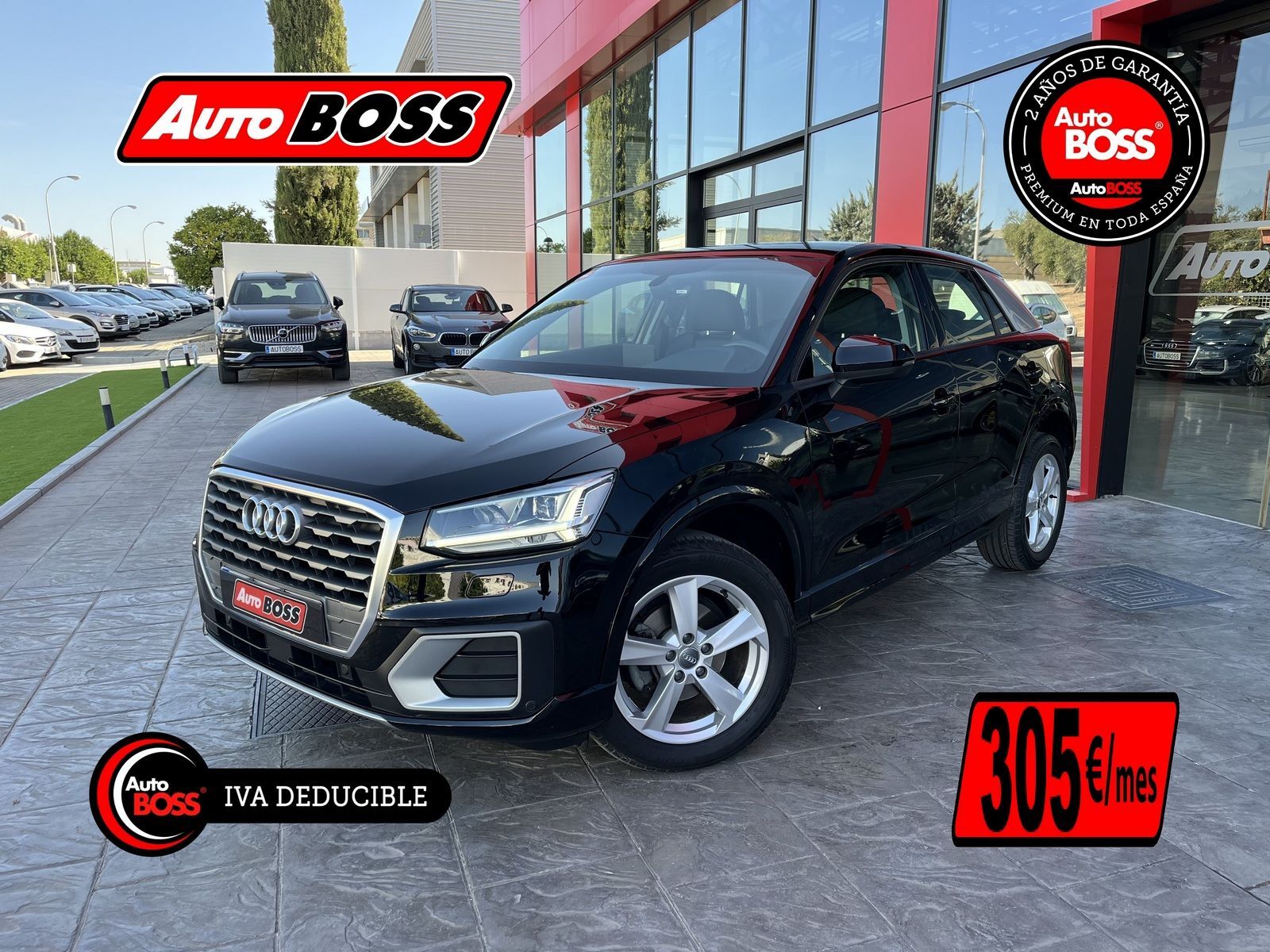 AUDI Q2 (30 TFSI Sport 85kW) en Sevilla